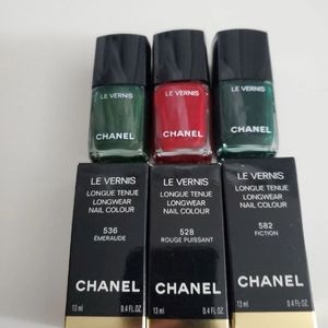 Chanel Nail Polish Bundle
